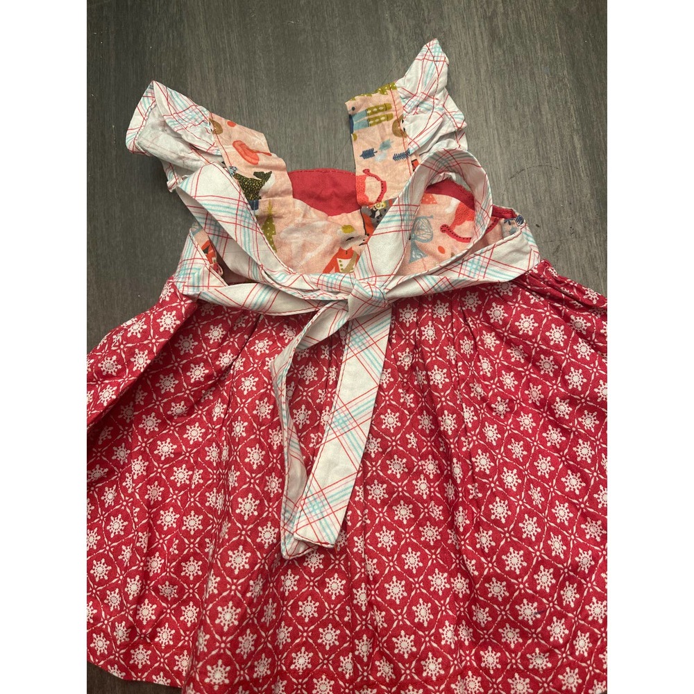 6/12m Flowermill Dresses Nutcracker Tunic - Picture 3 of 3